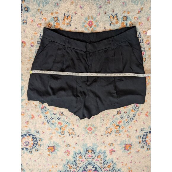 NWT‎ Gap 365 High Rise Linen-Blend Shorts - XL - Picture 6 of 13